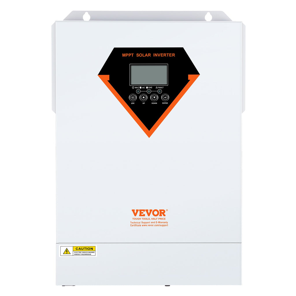 Hibridinis saulės inverteris VEVOR EM5500-48L, 5500W