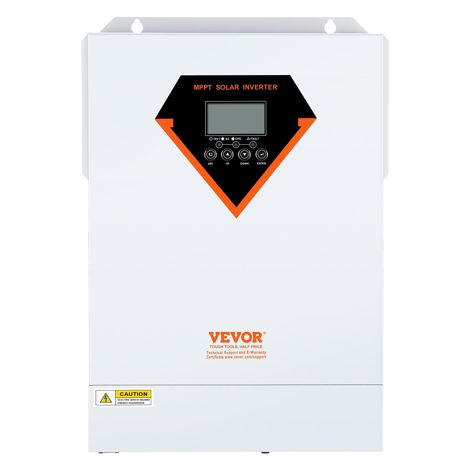 Hibridinis saulės inverteris VEVOR EM5500-48L, 5500W