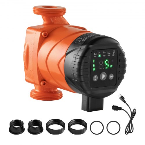 Cirkuliacinis siurblys VEVOR LPS25-6BP/130, 58 l/min