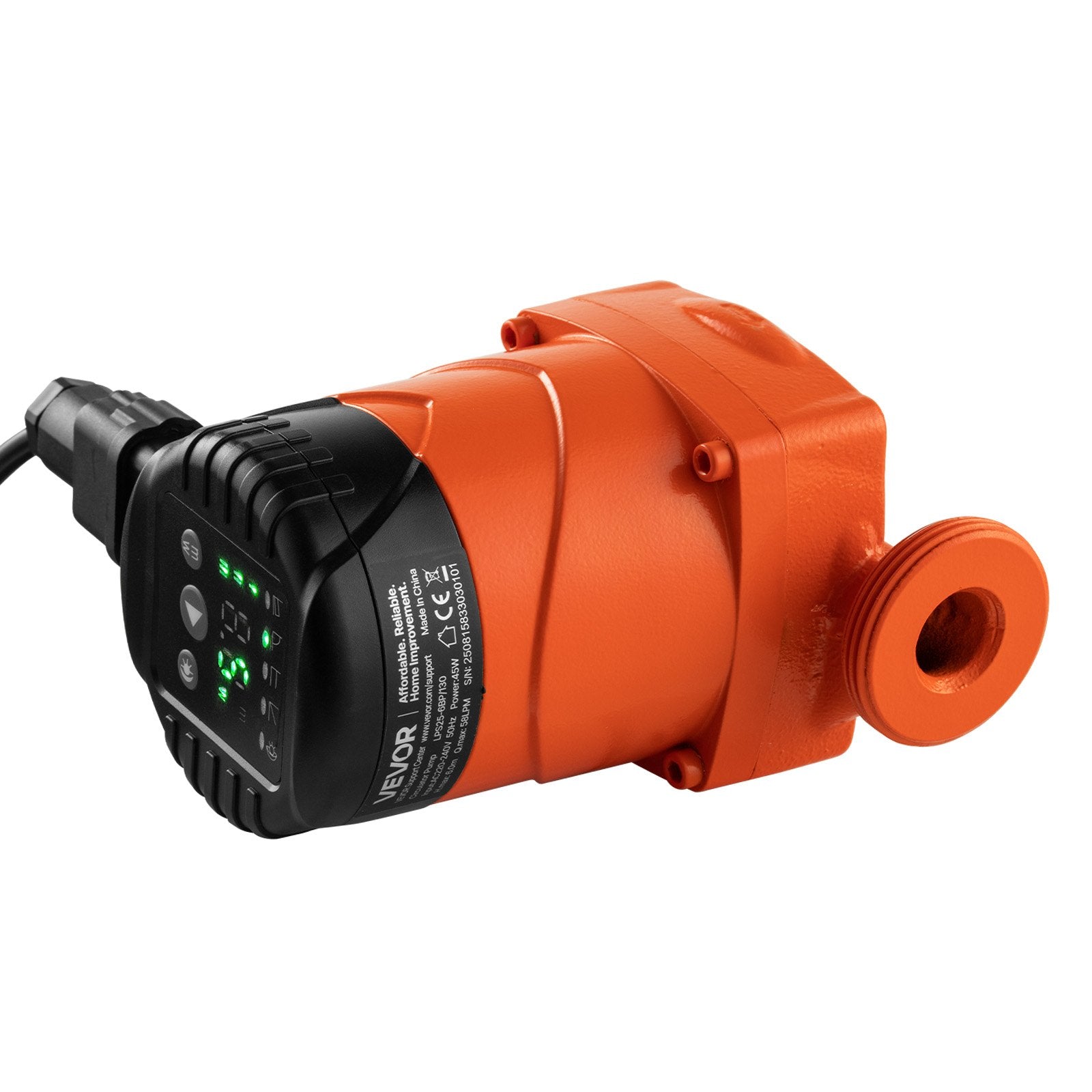 Cirkuliacinis siurblys VEVOR LPS25-6BP/130, 58 l/min