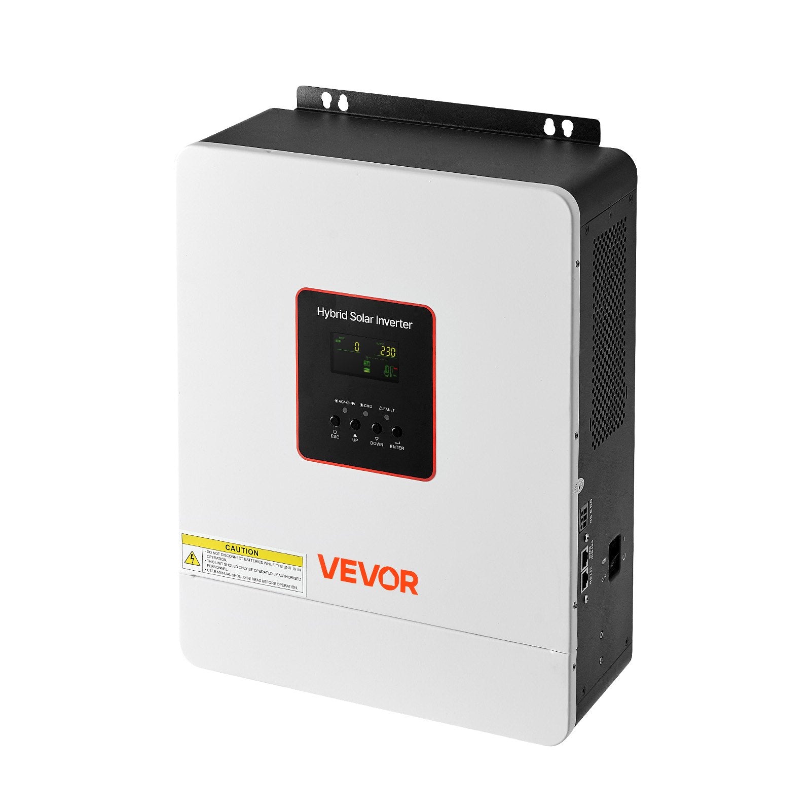 Hibridinis saulės inverteris VEVOR GD5548JMH, 4000W
