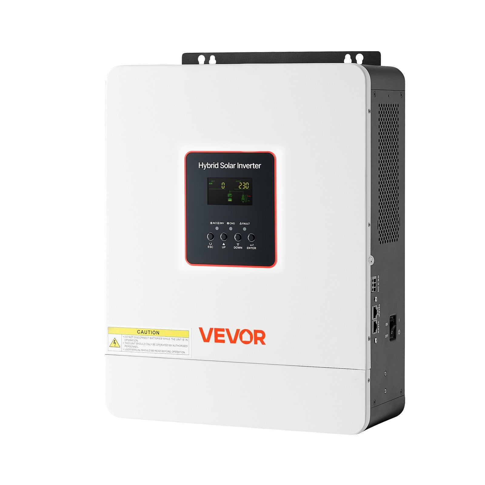 Hibridinis saulės inverteris VEVOR GD5548JMH, 4000W