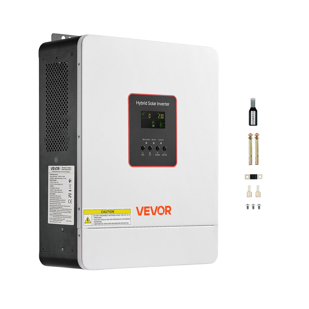 Hibridinis saulės inverteris VEVOR GD5548JMH, 4000W