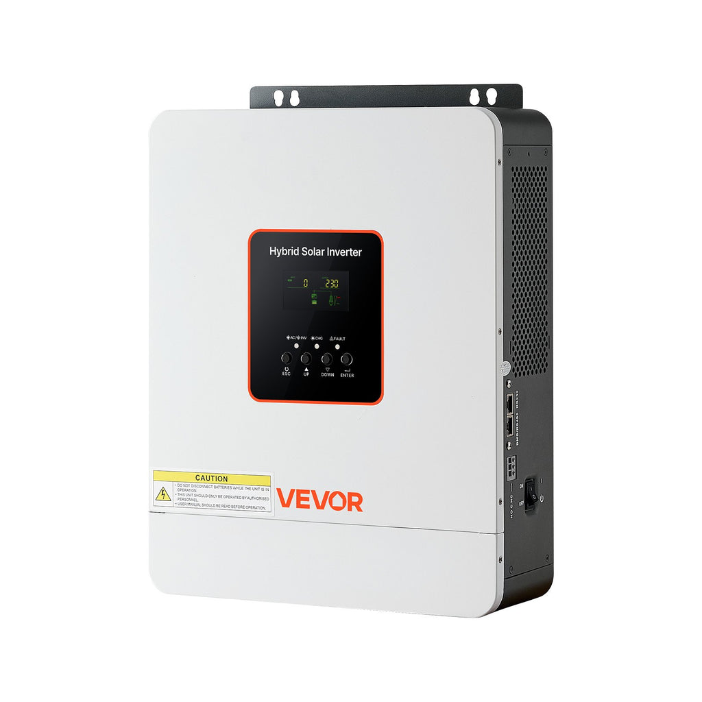 Hibridinis saulės inverteris VEVOR GD3024JMH, 3000W