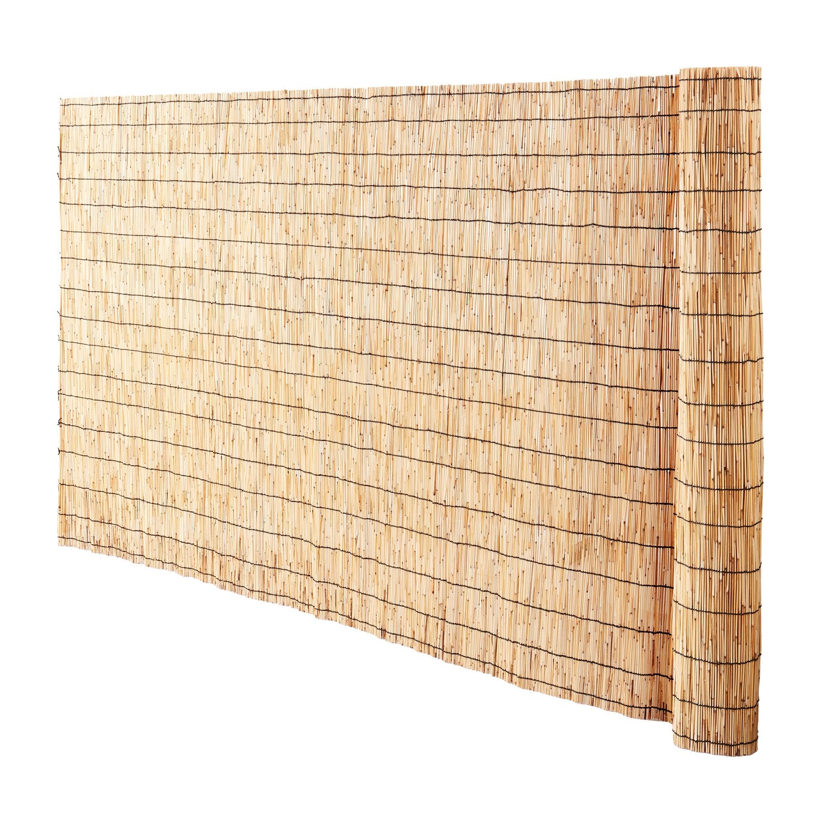 Nendrinė tvora VEVOR LLWL16440N2, 1,2 x 5 m (2 vnt.)