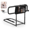 Lovos turėklas VEVOR LQX-110058, 136 kg apkrova