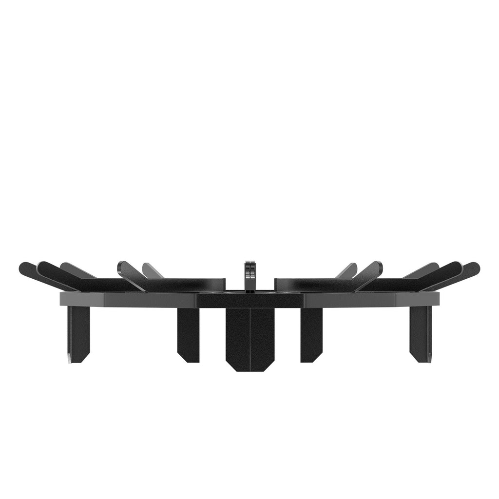 Malkų laikiklis-grotelės VEVOR H229-B, 68 cm skersmens