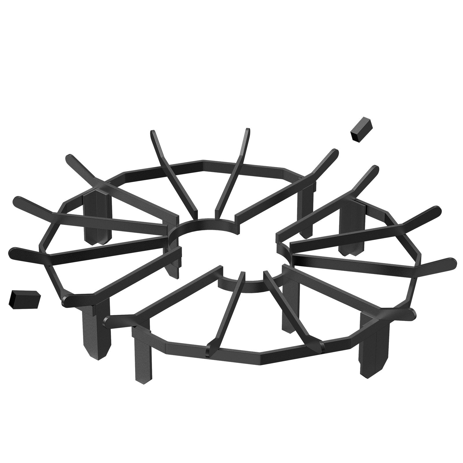 Malkų laikiklis-grotelės VEVOR H229-B, 68 cm skersmens
