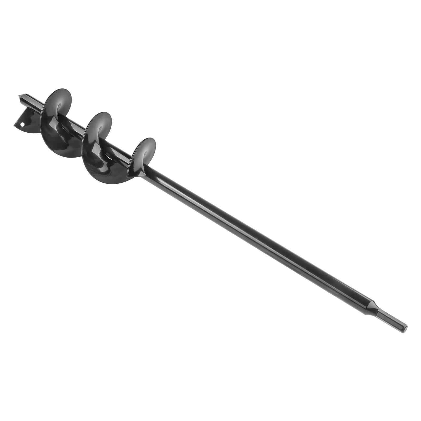 Sodo grąžtas VEVOR A16DY8-60BK, 7,6 x 61 cm