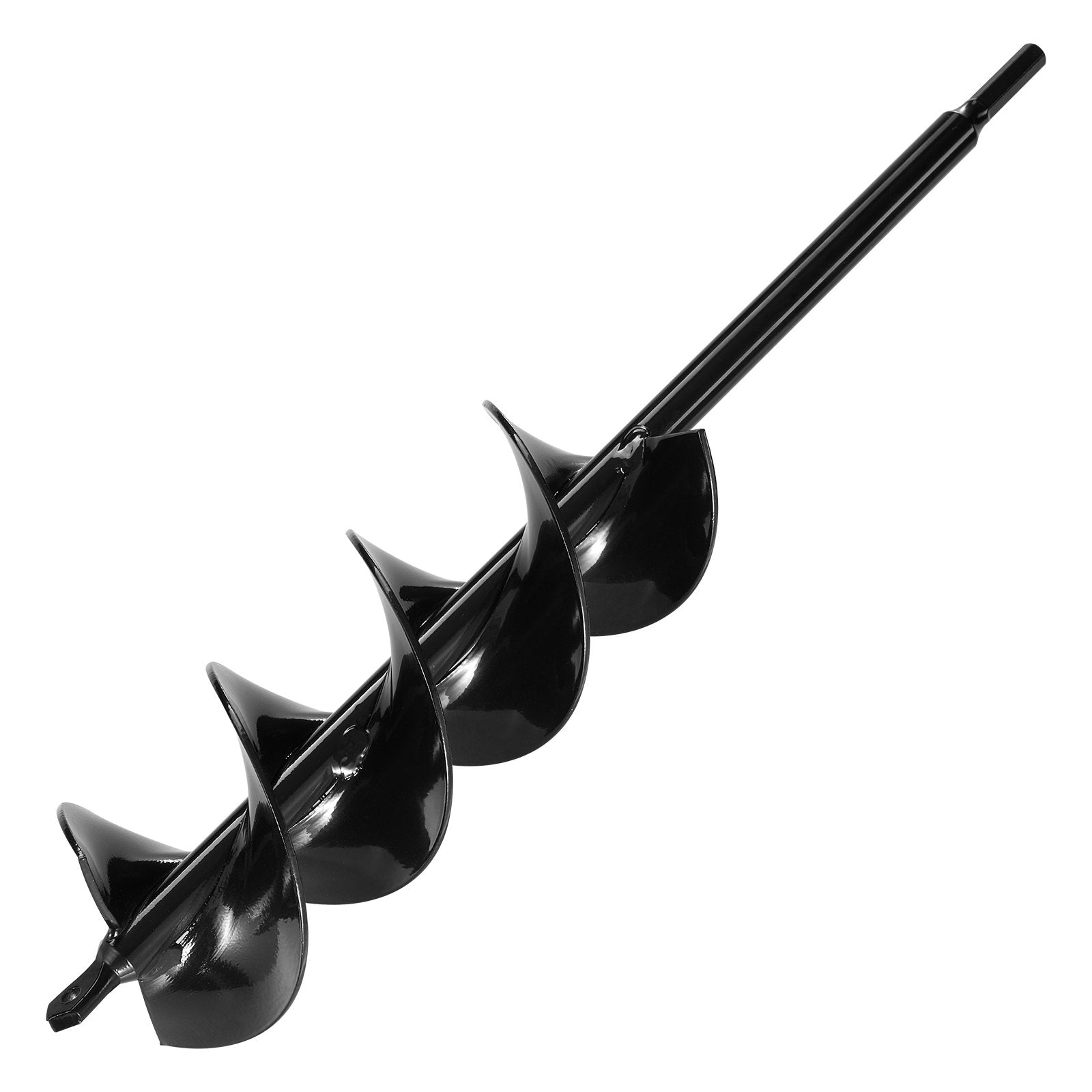 Sraigtinis grąžtas žemei VEVOR HYZ 8*42CM, 80 x 410 mm