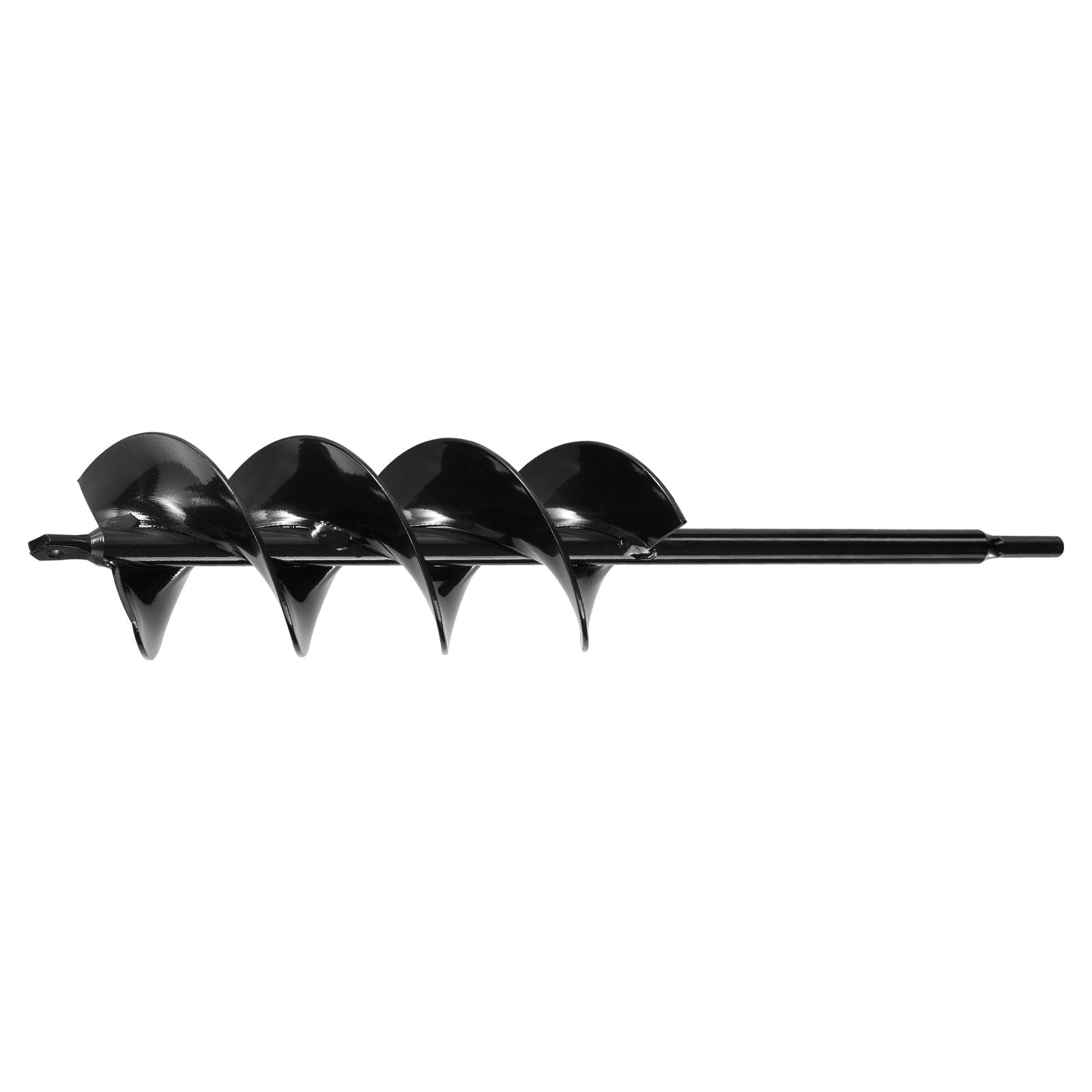 Sraigtinis grąžtas žemei VEVOR HYZ 8*42CM, 80 x 410 mm