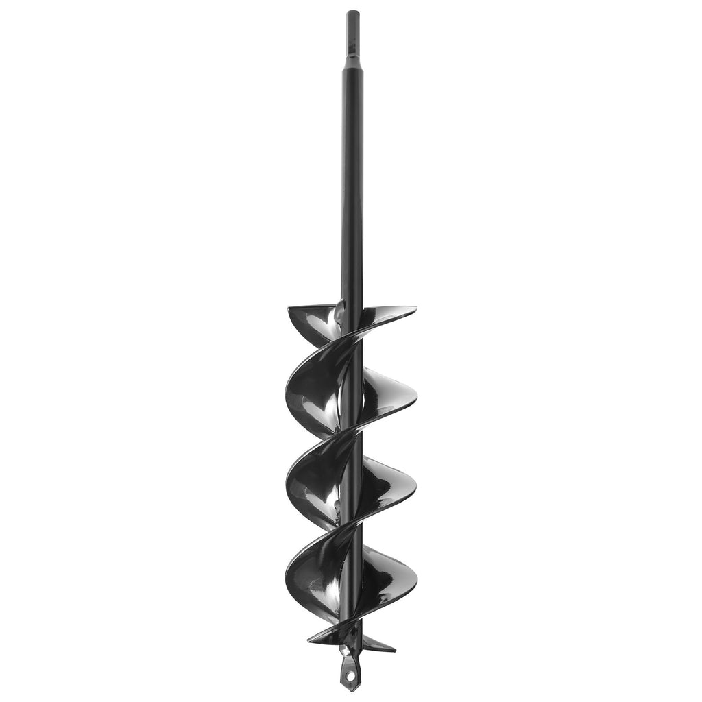 Sraigtinis grąžtas žemei VEVOR HYZ 8*42CM, 80 x 410 mm