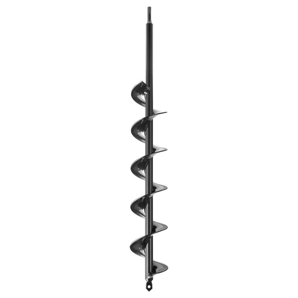 Sraigtinis grąžtas žemei VEVOR DZ 8*60CM, 80 x 600 mm