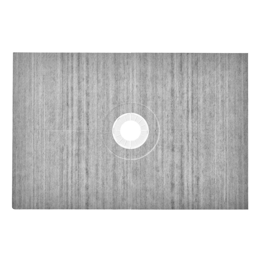 Dušo pado montavimo komplektas VEVOR JQ-4872, 1219x1828 mm