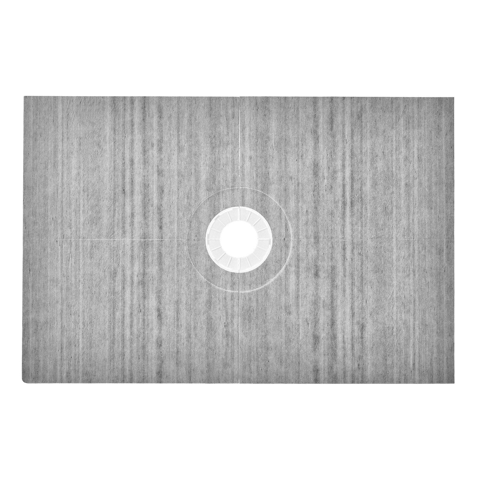 Dušo pado montavimo komplektas VEVOR JQ-4872, 1219x1828 mm