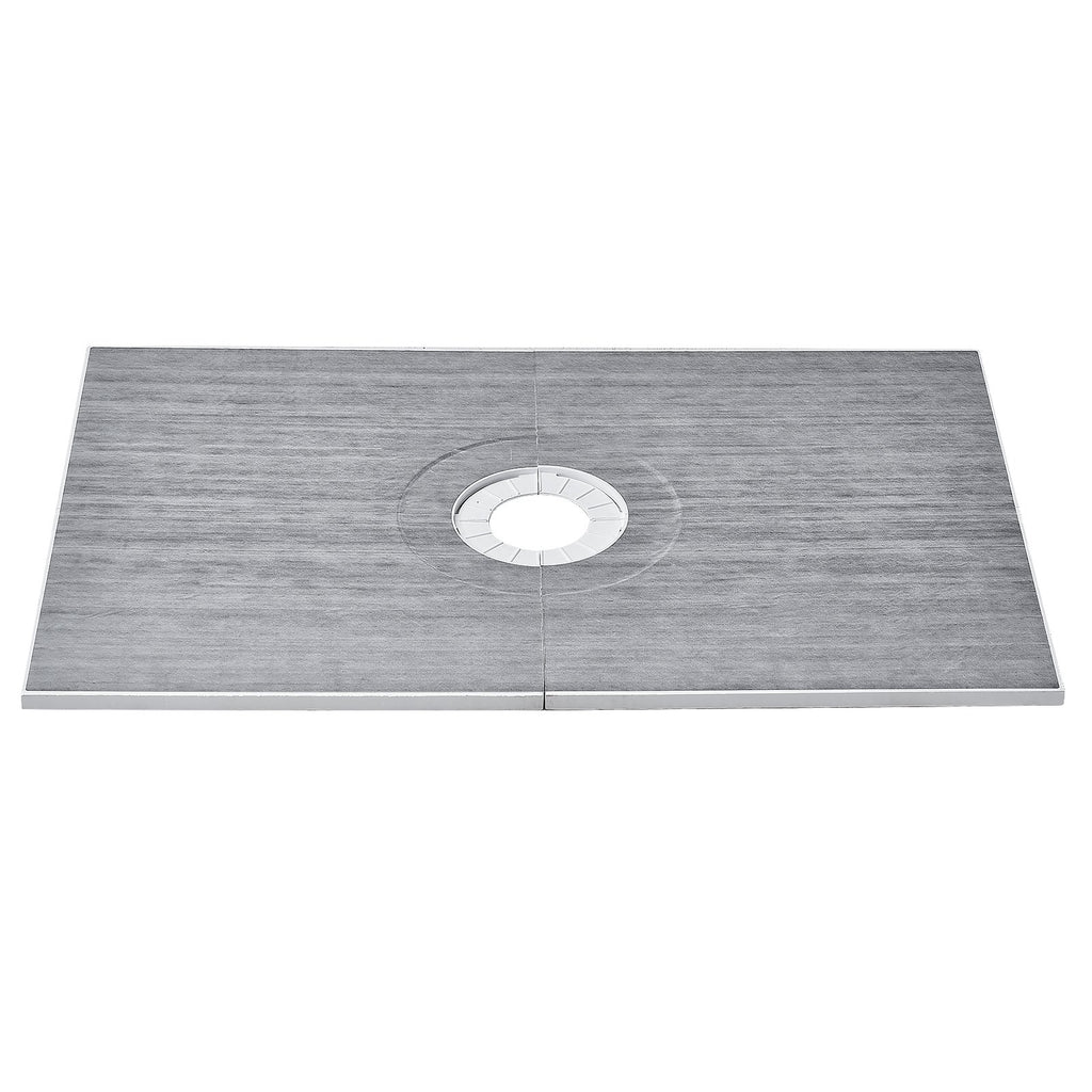 Dušo pado montavimo komplektas VEVOR JQ-4872, 1219x1828 mm