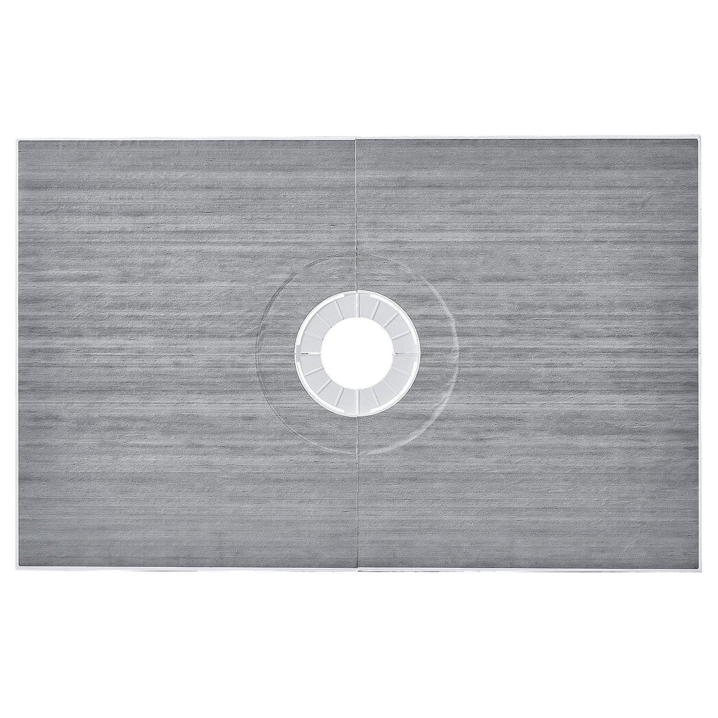 Dušo pado montavimo komplektas VEVOR JQ-6038, 1524x965 mm