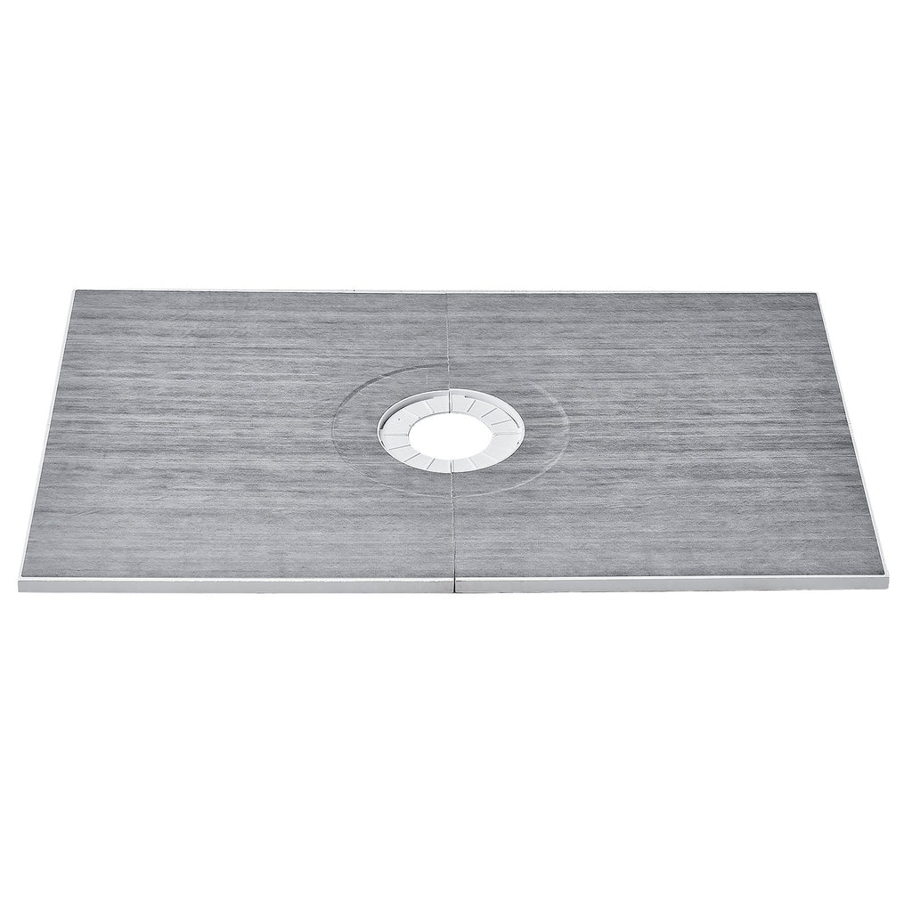 Dušo pado montavimo komplektas VEVOR JQ-6038, 1524x965 mm
