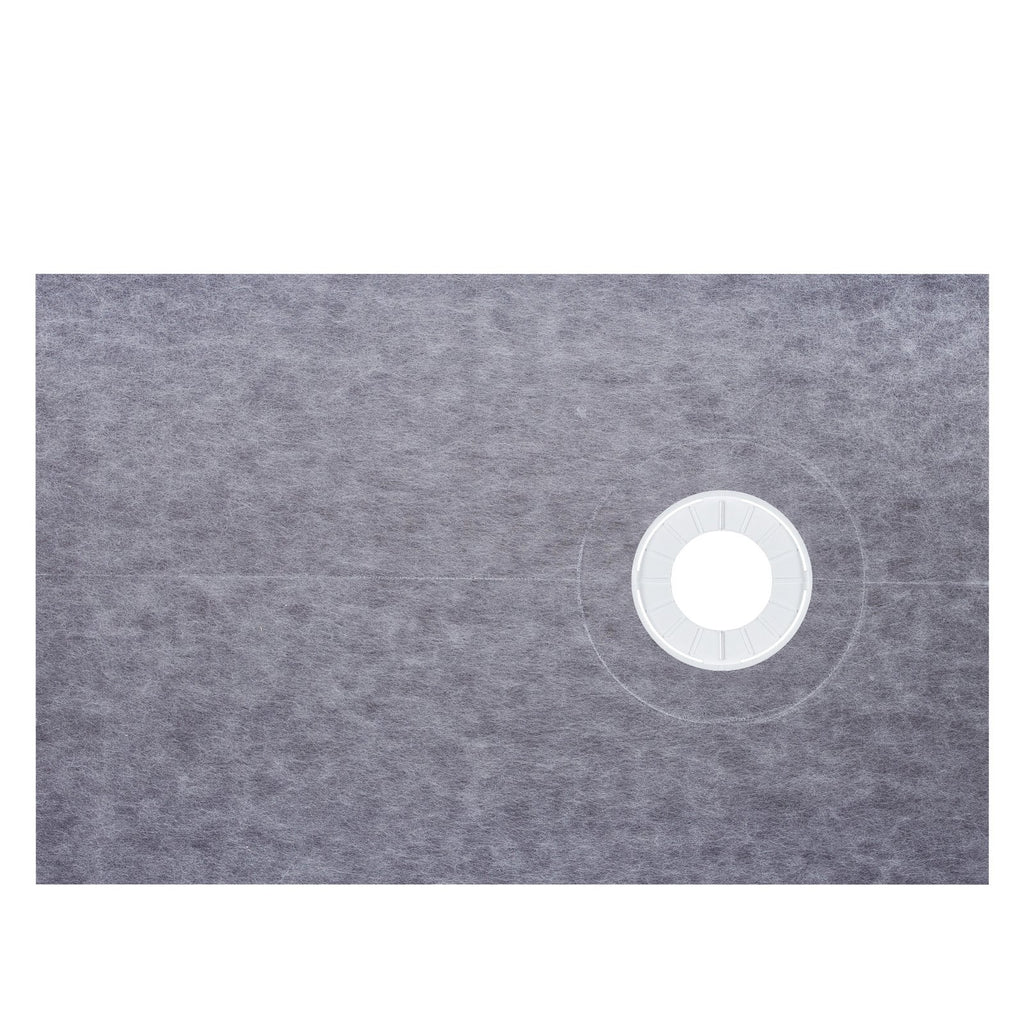 Dušo pado montavimo rinkinys VEVOR VV-LYDZ-ABS3860P, 96,5 x 152,4 cm