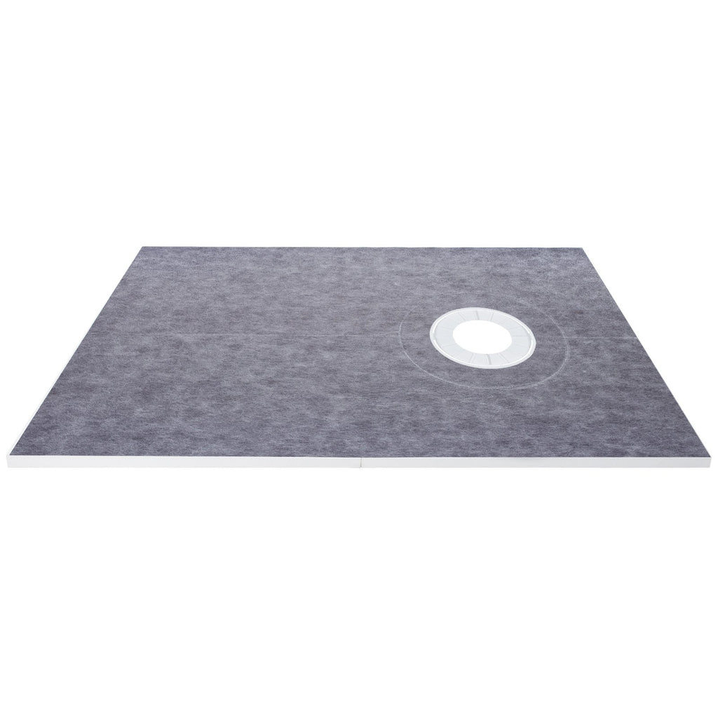 Dušo pado montavimo rinkinys VEVOR VV-LYDZ-ABS3860P, 96,5 x 152,4 cm