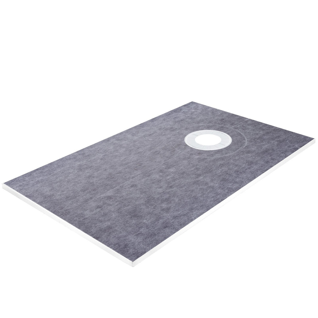 Dušo pado montavimo rinkinys VEVOR VV-LYDZ-ABS3860P, 96,5 x 152,4 cm