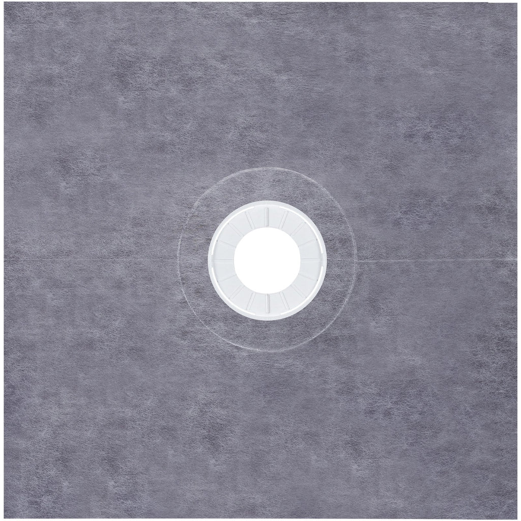 Dušo pado montavimo rinkinys VEVOR VV-LYDZ-ABS4848Z, 121,9 x 121,9 cm