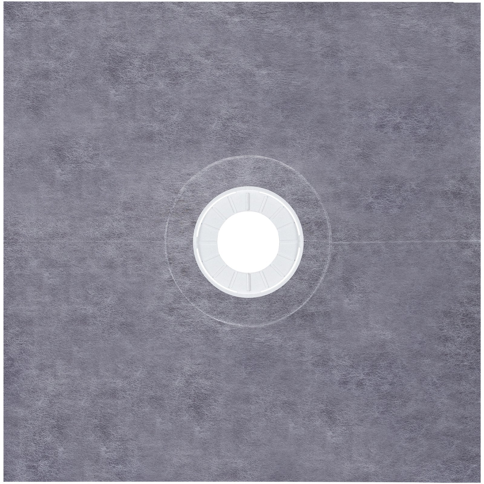 Dušo pado montavimo rinkinys VEVOR VV-LYDZ-ABS4848Z, 121,9 x 121,9 cm