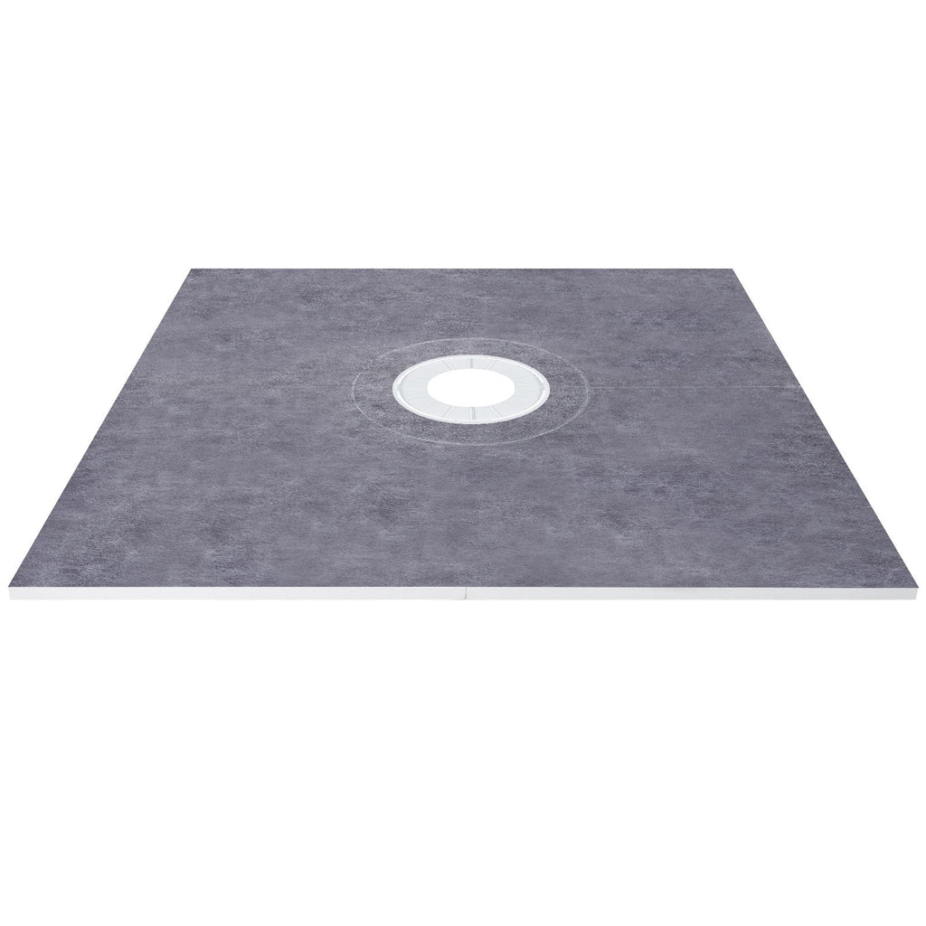 Dušo pado montavimo rinkinys VEVOR VV-LYDZ-ABS4848Z, 121,9 x 121,9 cm