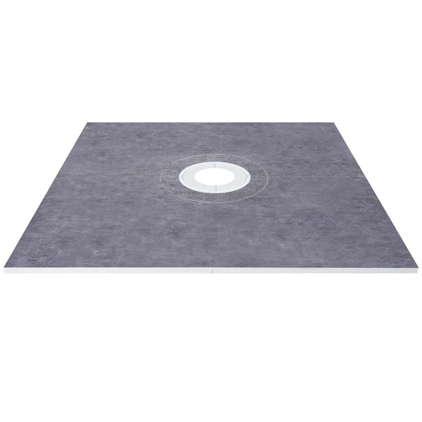 Dušo pado montavimo rinkinys VEVOR VV-LYDZ-ABS4848Z, 121,9 x 121,9 cm