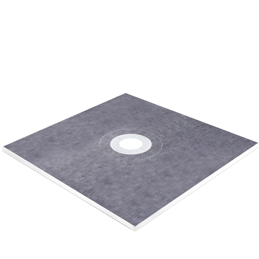 Dušo pado montavimo rinkinys VEVOR VV-LYDZ-ABS4848Z, 121,9 x 121,9 cm