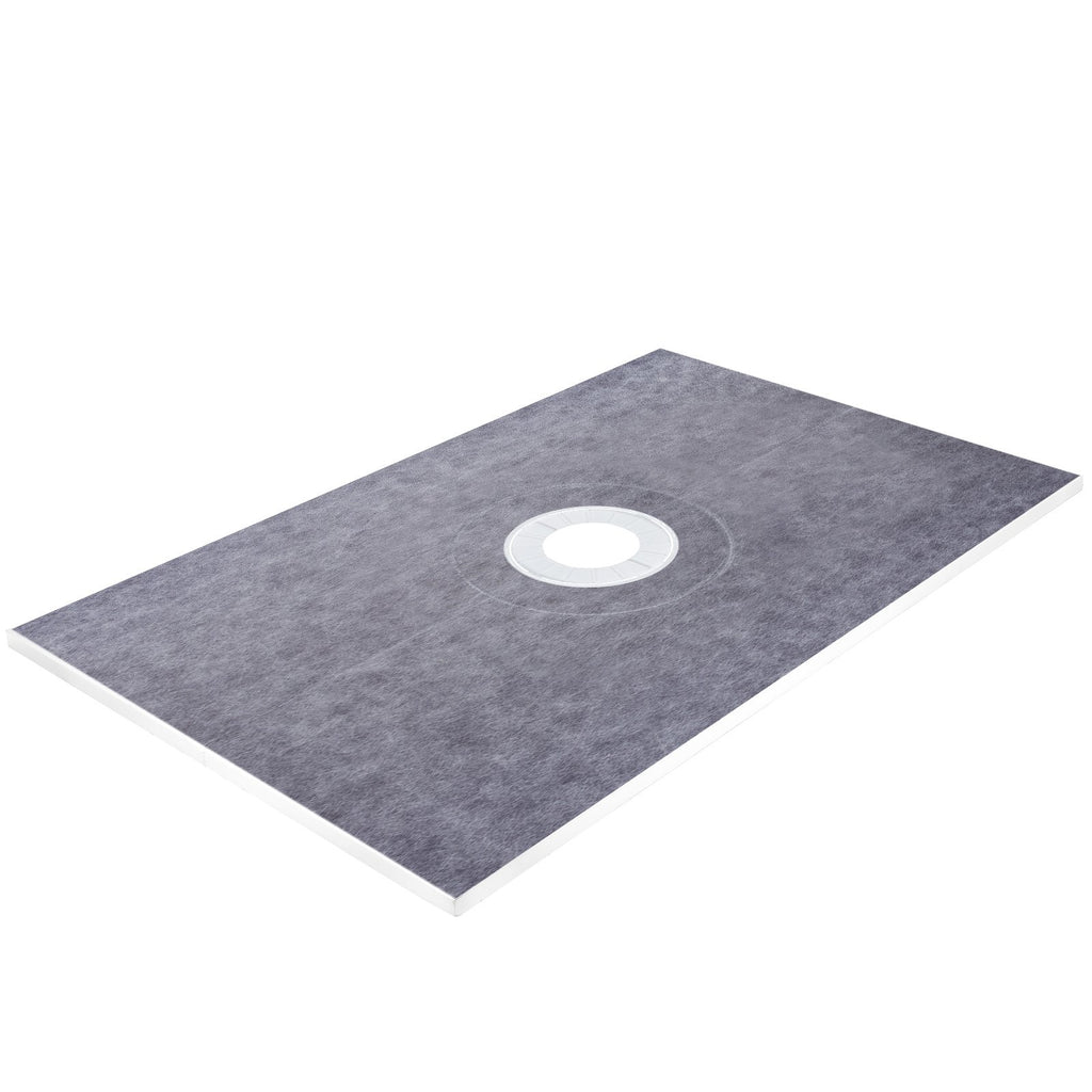 Hidroizoliacinis dušo komplektas VEVOR VV-LYDZ-ABS4872Z, 122x183 cm