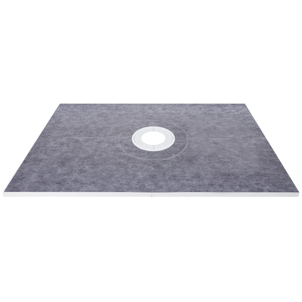 Dušo pagrindo montavimo komplektas VEVOR VV-LYDZ-PVC4872Z, 122x183 cm