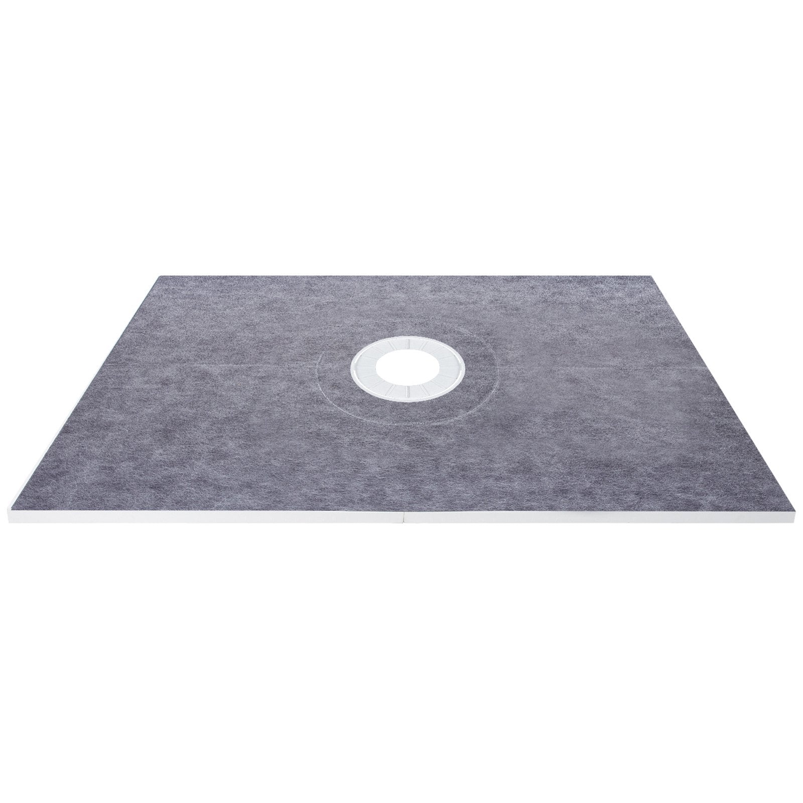 Dušo pagrindo montavimo komplektas VEVOR VV-LYDZ-PVC4872Z, 122x183 cm