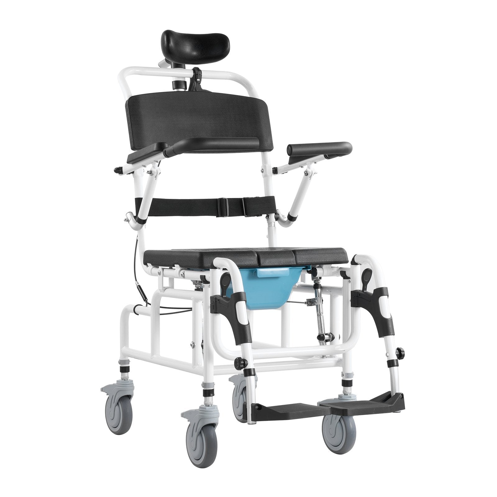 Dušo vežimėlis-kėdė VEVOR HFK-3331, 136 kg keliamoji galia