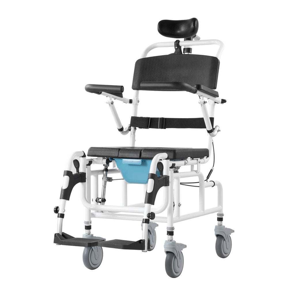 Dušo vežimėlis-kėdė VEVOR HFK-3331, 136 kg keliamoji galia