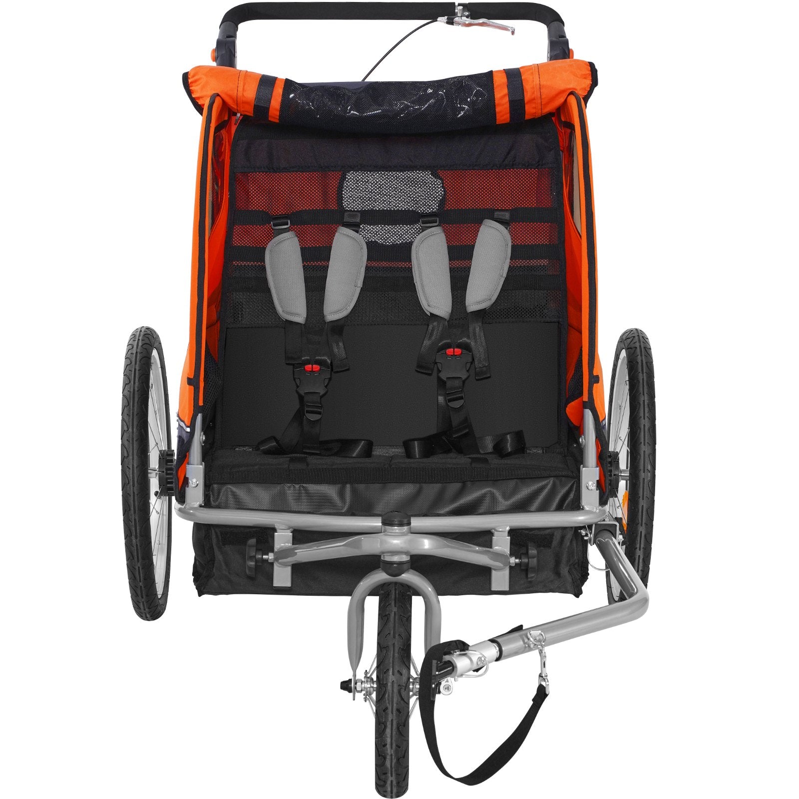 Dviračio priekaba-vežimėlis VEVOR JBT03N1, 40 kg apkrova