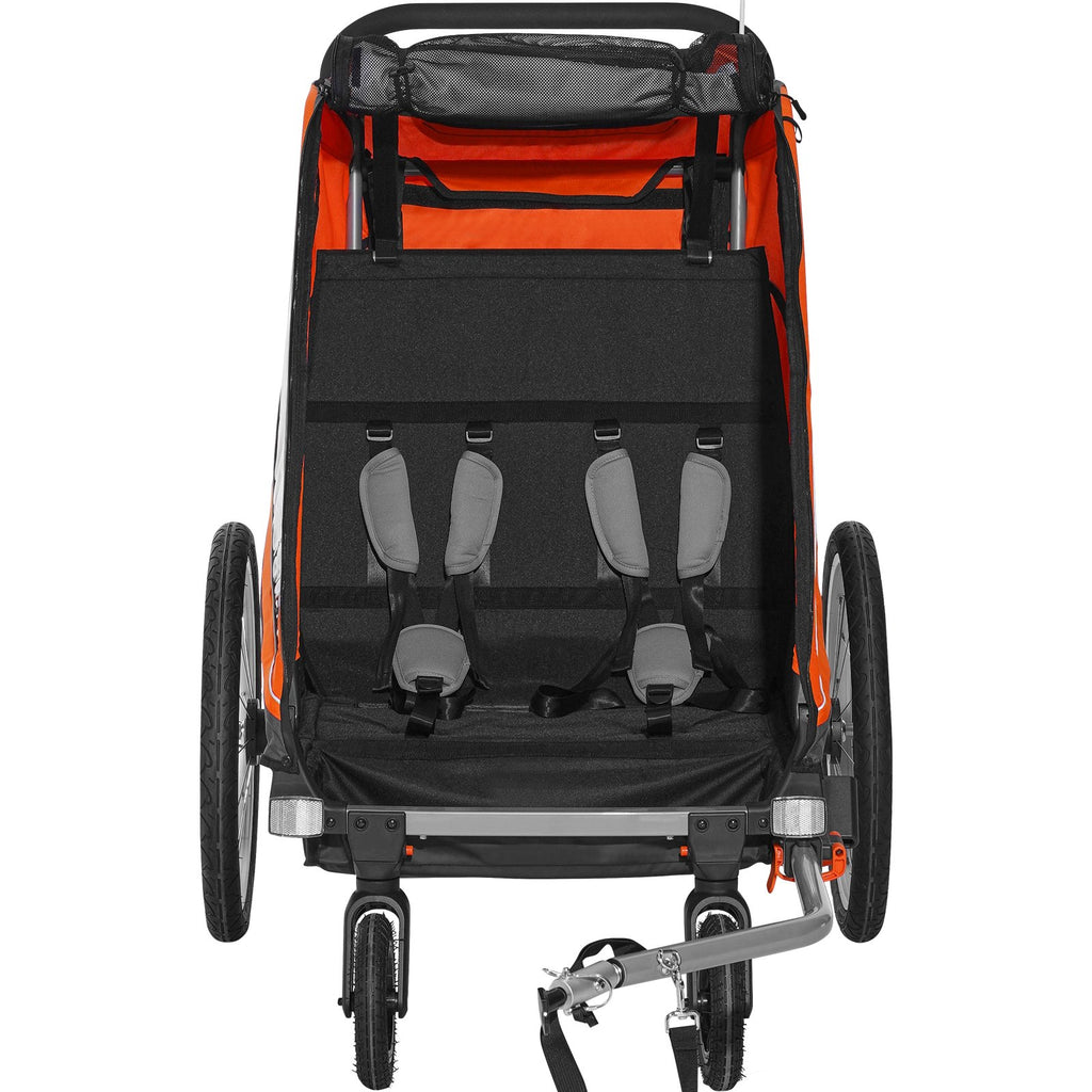 Dviračio priekaba-vežimėlis VEVOR JBT03K2, 55 kg apkrova