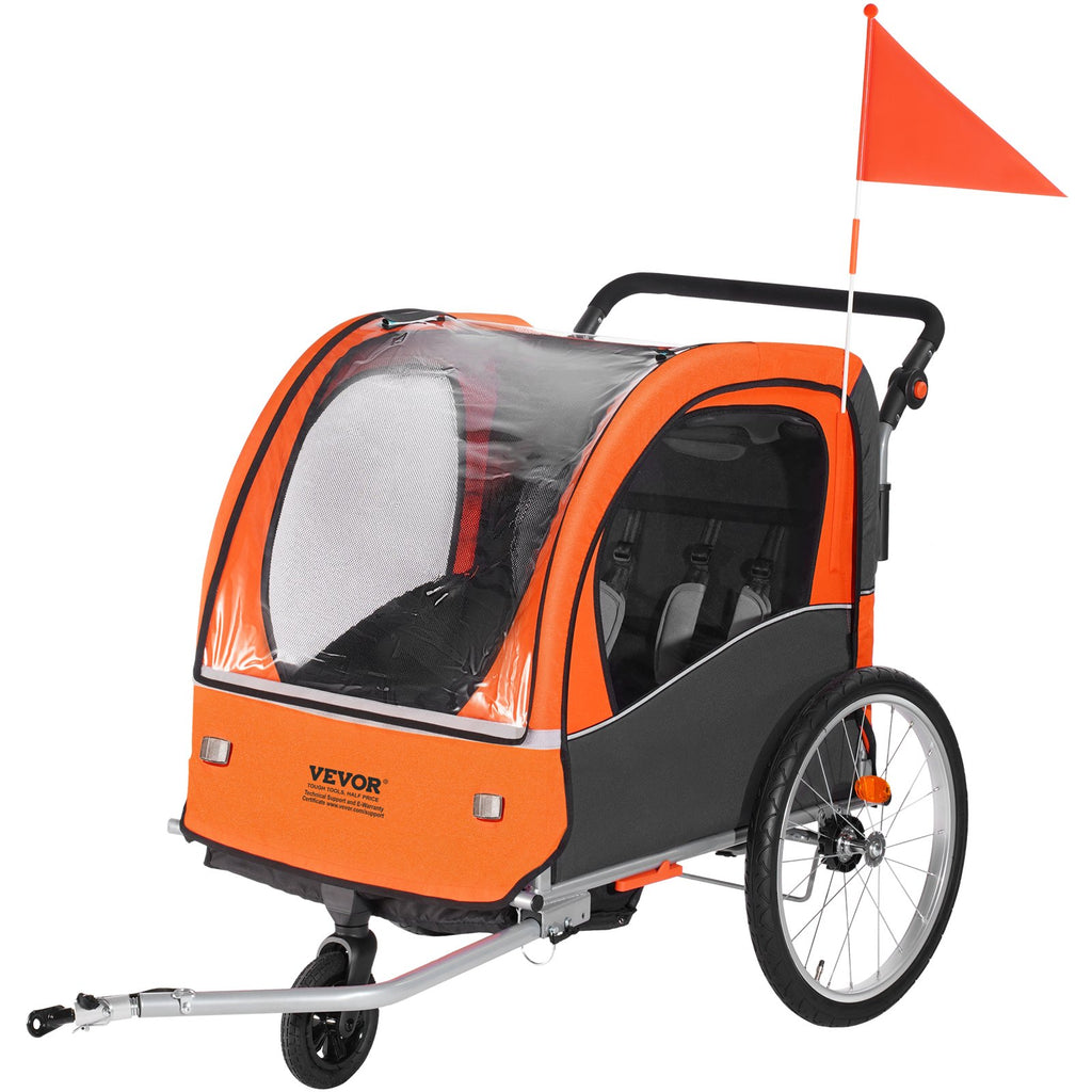 Dviračio priekaba VEVOR JBT03A2, 45 kg apkrova