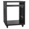 12U AV įrangos stovas VEVOR SPT-605-12, 226,8 kg keliamoji galia