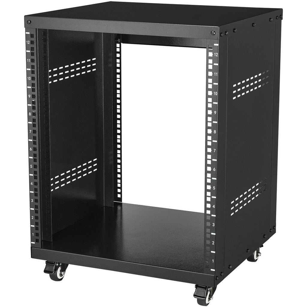 12U AV įrangos stovas VEVOR SPT-605-12, 226,8 kg keliamoji galia