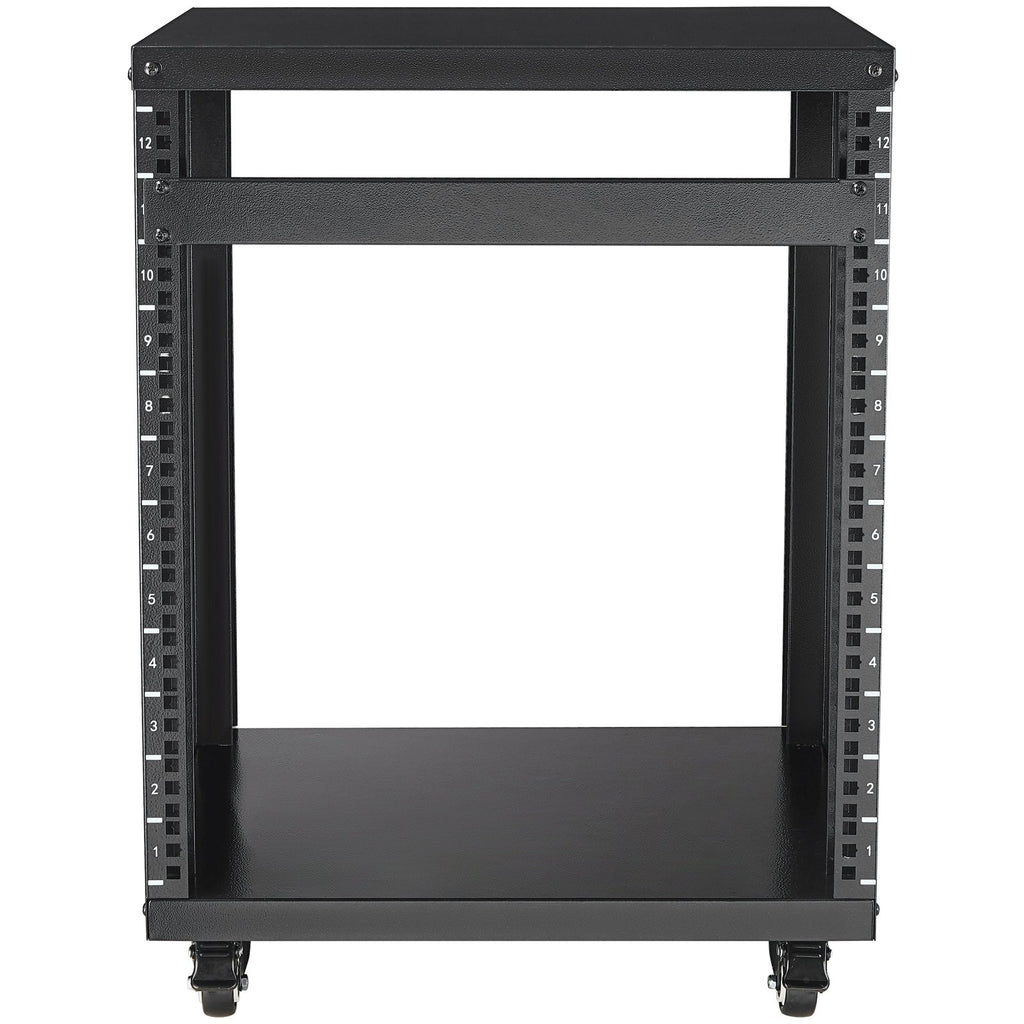12U AV įrangos stovas VEVOR SPT-605-12, 226,8 kg keliamoji galia