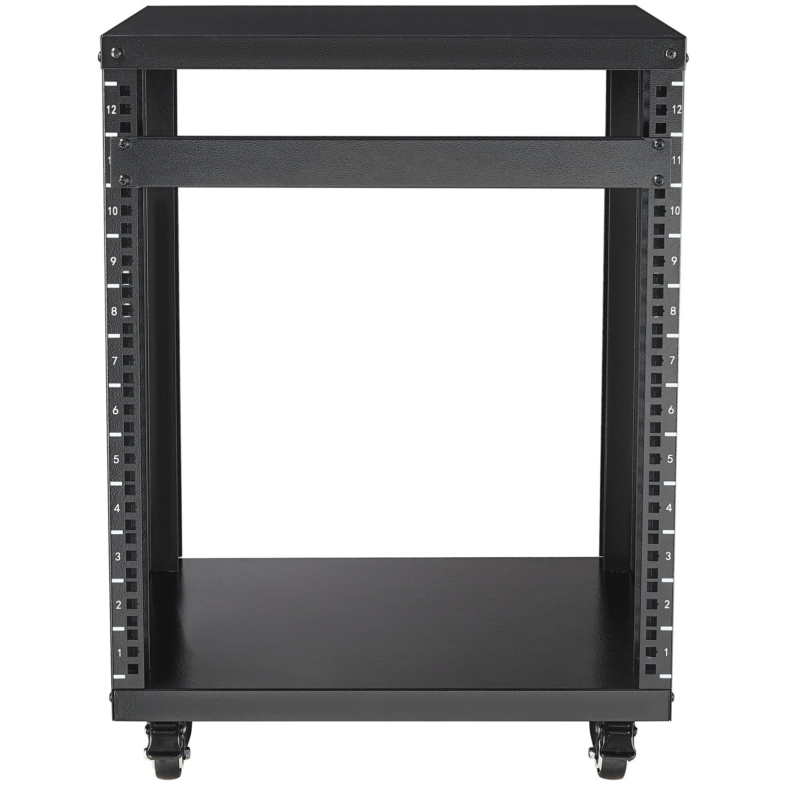 12U AV įrangos stovas VEVOR SPT-605-12, 226,8 kg keliamoji galia