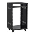 AV įrangos stovas VEVOR SPT-605-16, 16U talpa