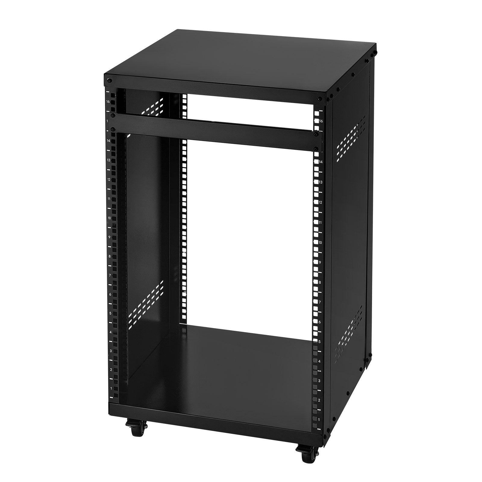 AV įrangos stovas VEVOR SPT-605-16, 16U talpa