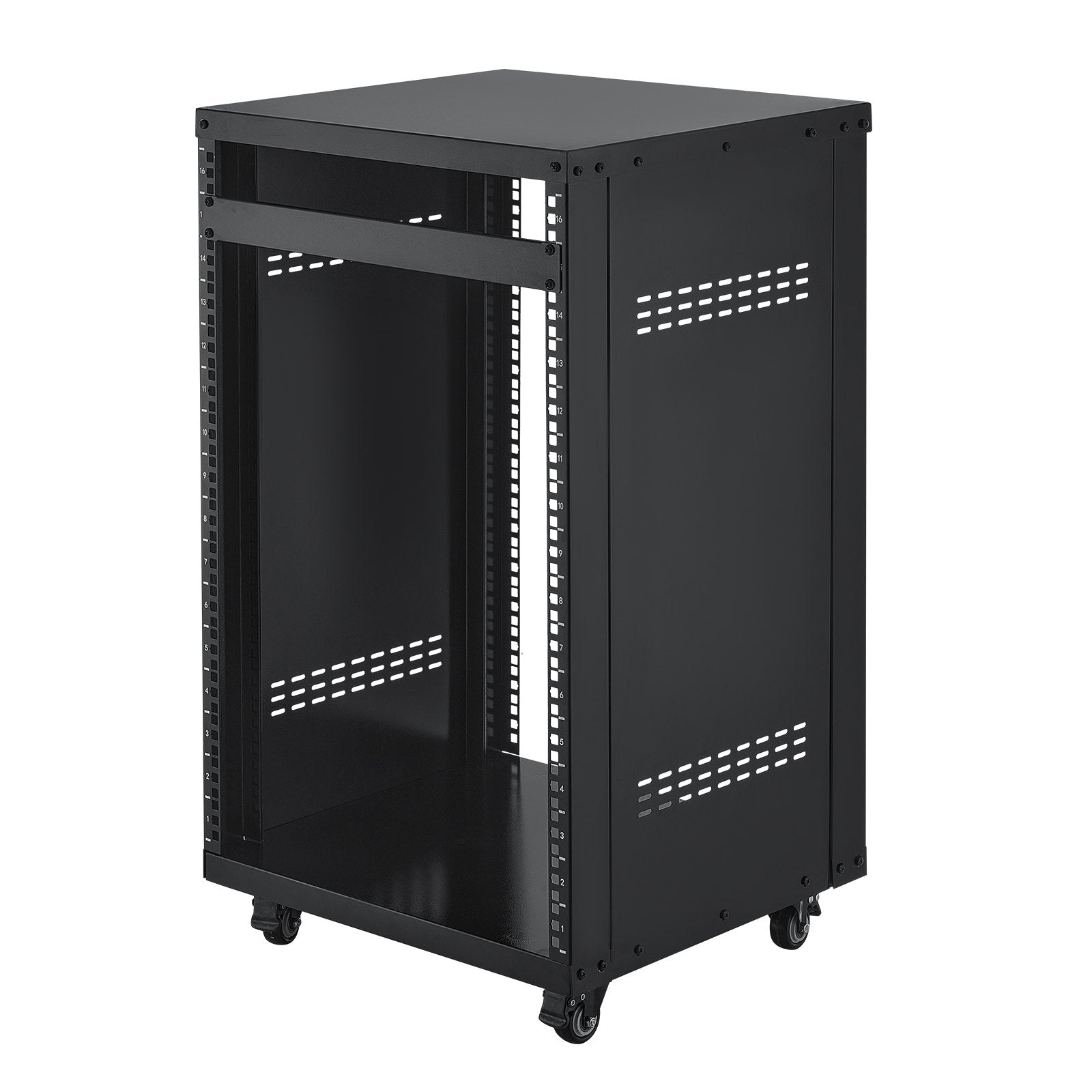 AV įrangos stovas VEVOR SPT-605-16, 16U talpa