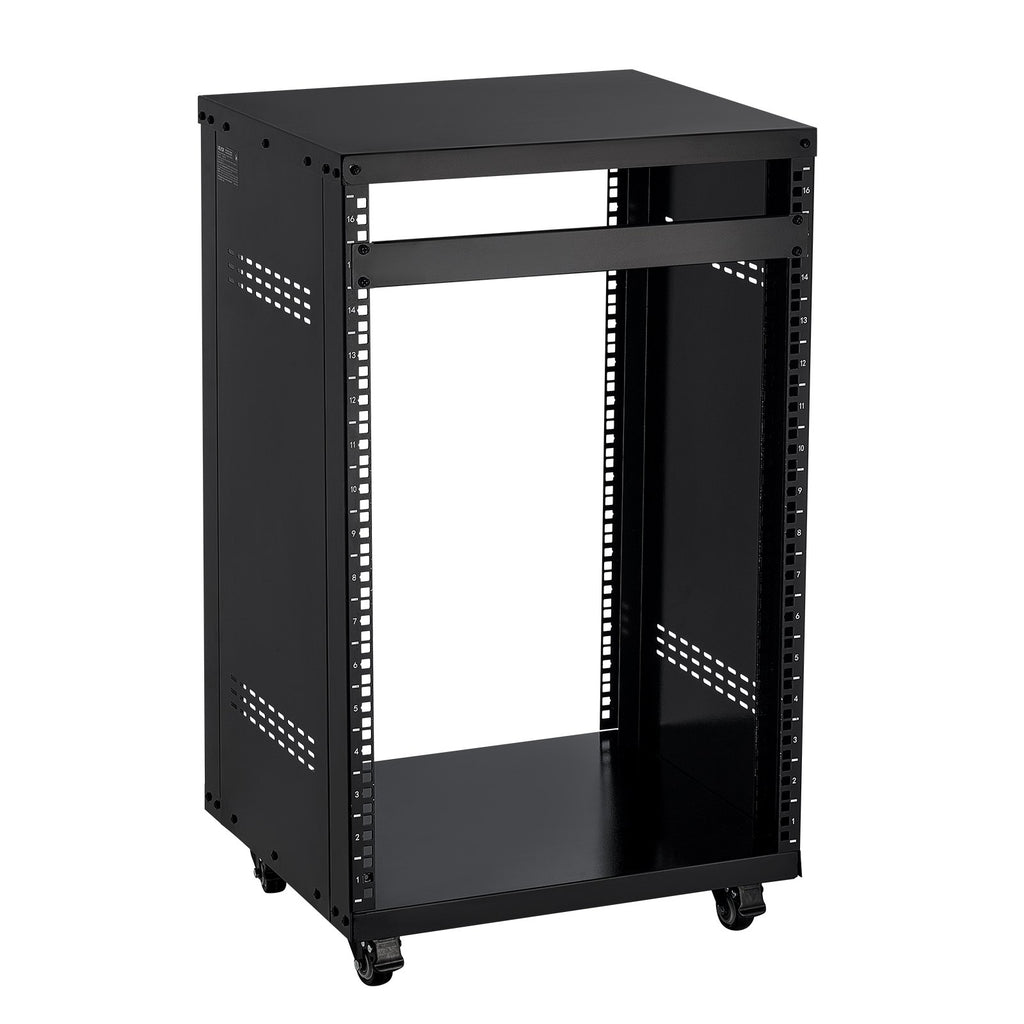 AV įrangos stovas VEVOR SPT-605-16, 16U talpa