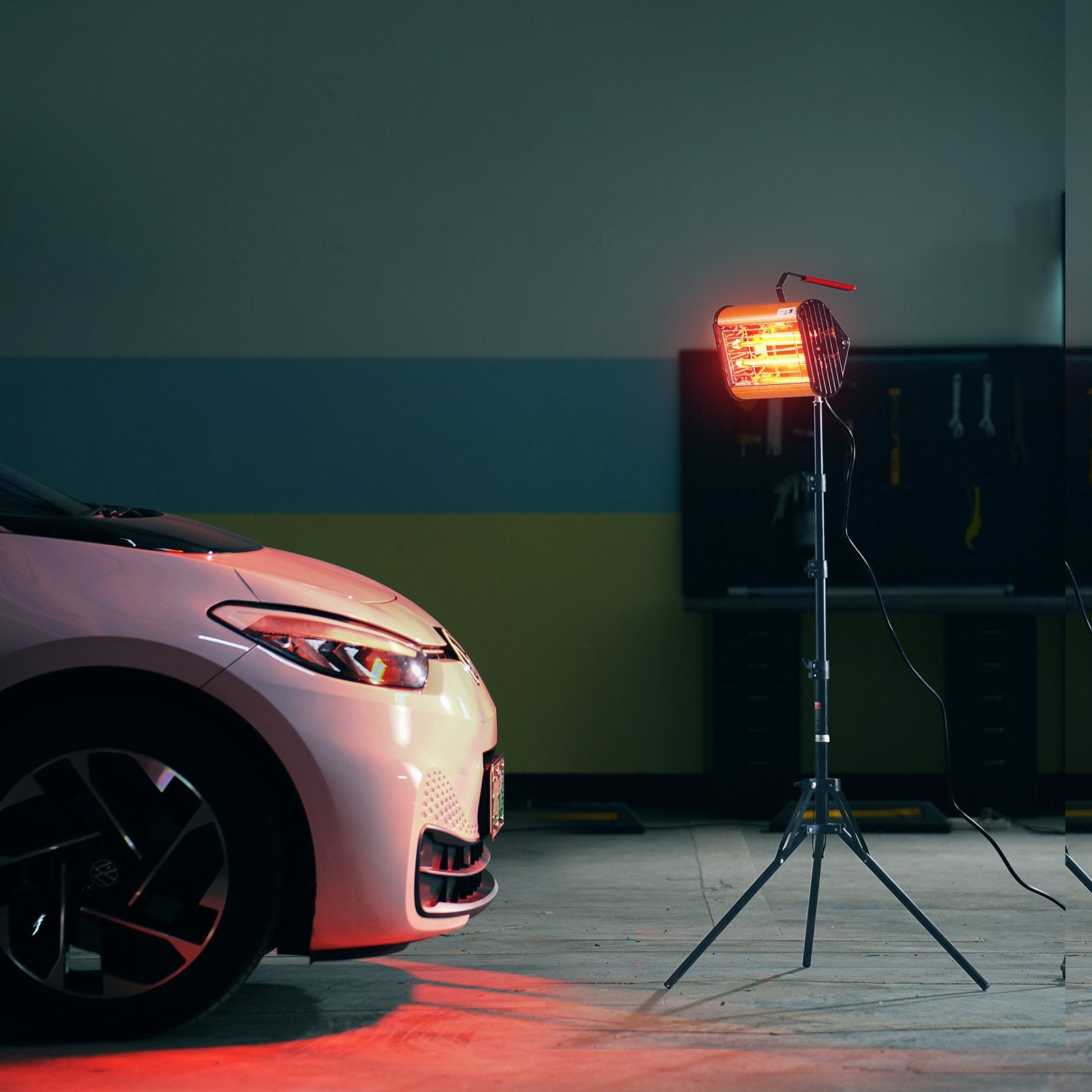 Infraraudonųjų spindulių džiovinimo lempa VEVOR 1AS-1, 2000W