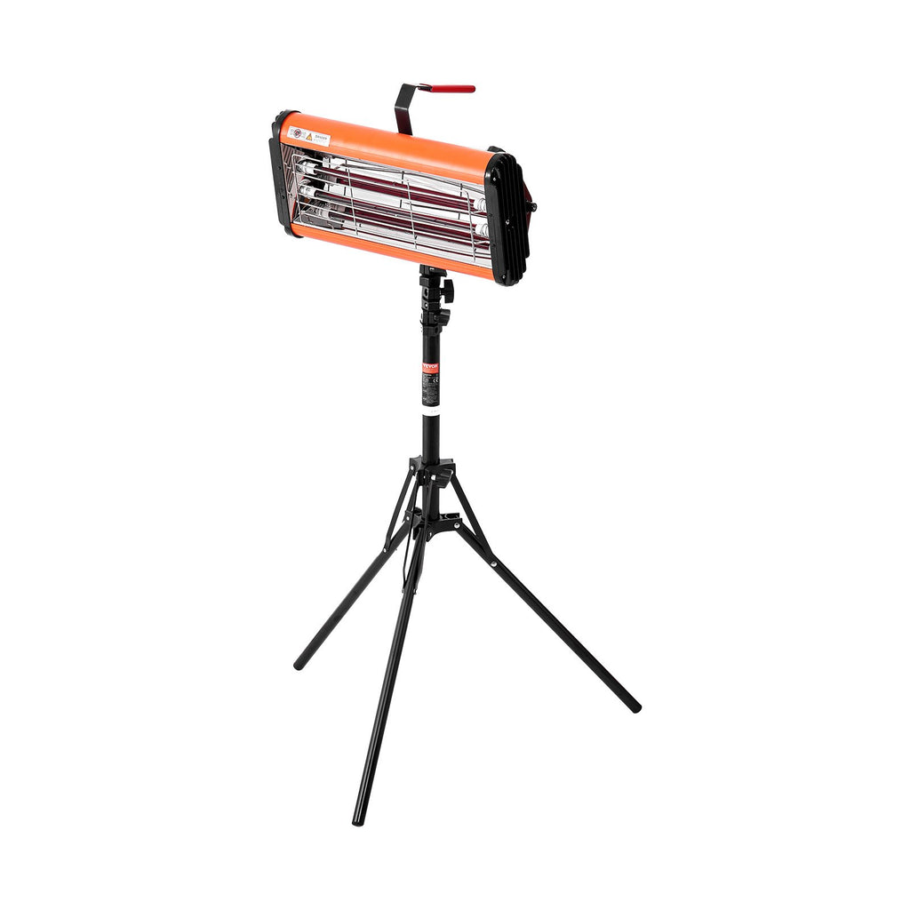 Infraraudonųjų spindulių džiovinimo lempa VEVOR 1AS-1, 2000W