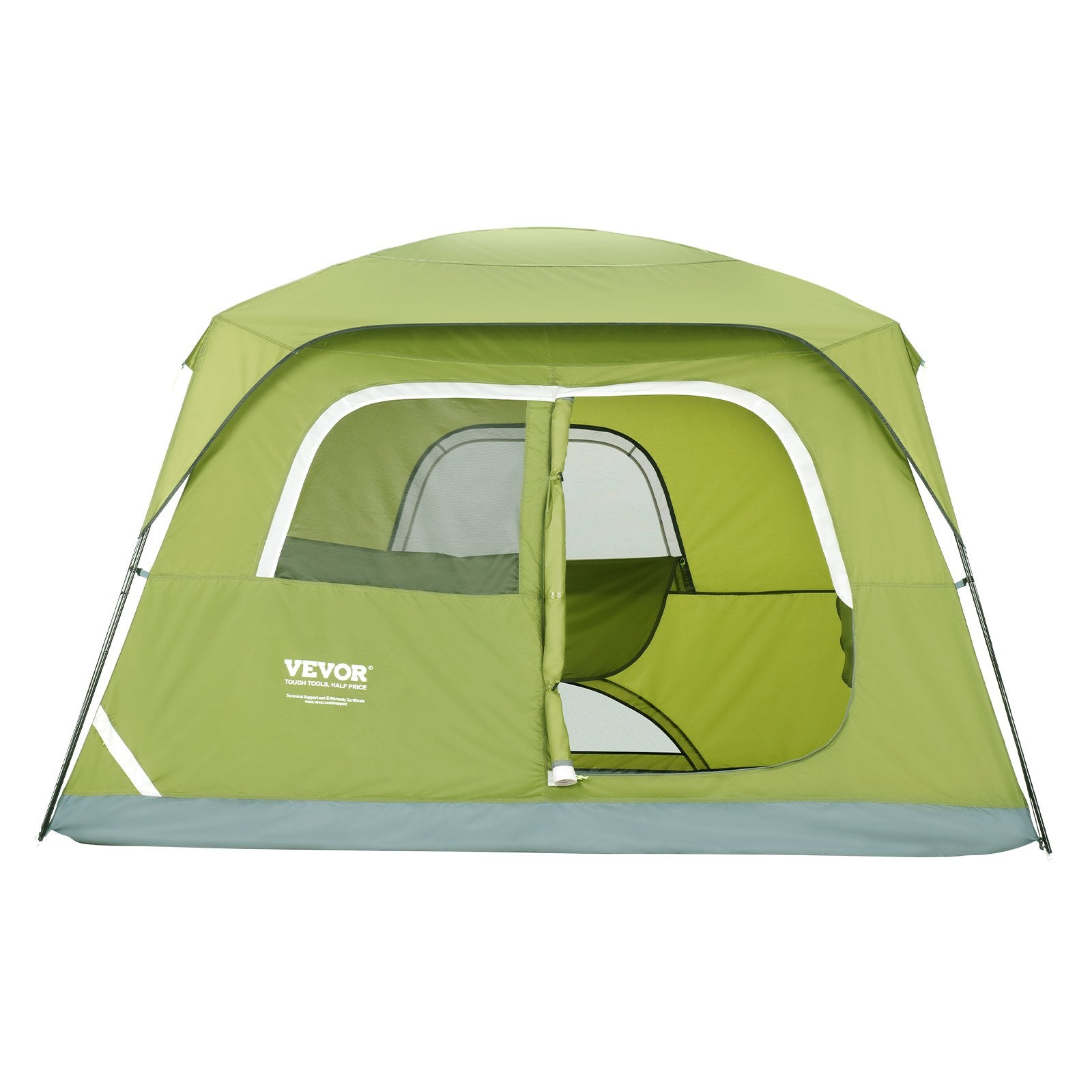 Keturvietė-šešiavietė palapinė VEVOR SSCT003, 3,05 x 2,74 x 1,98 m