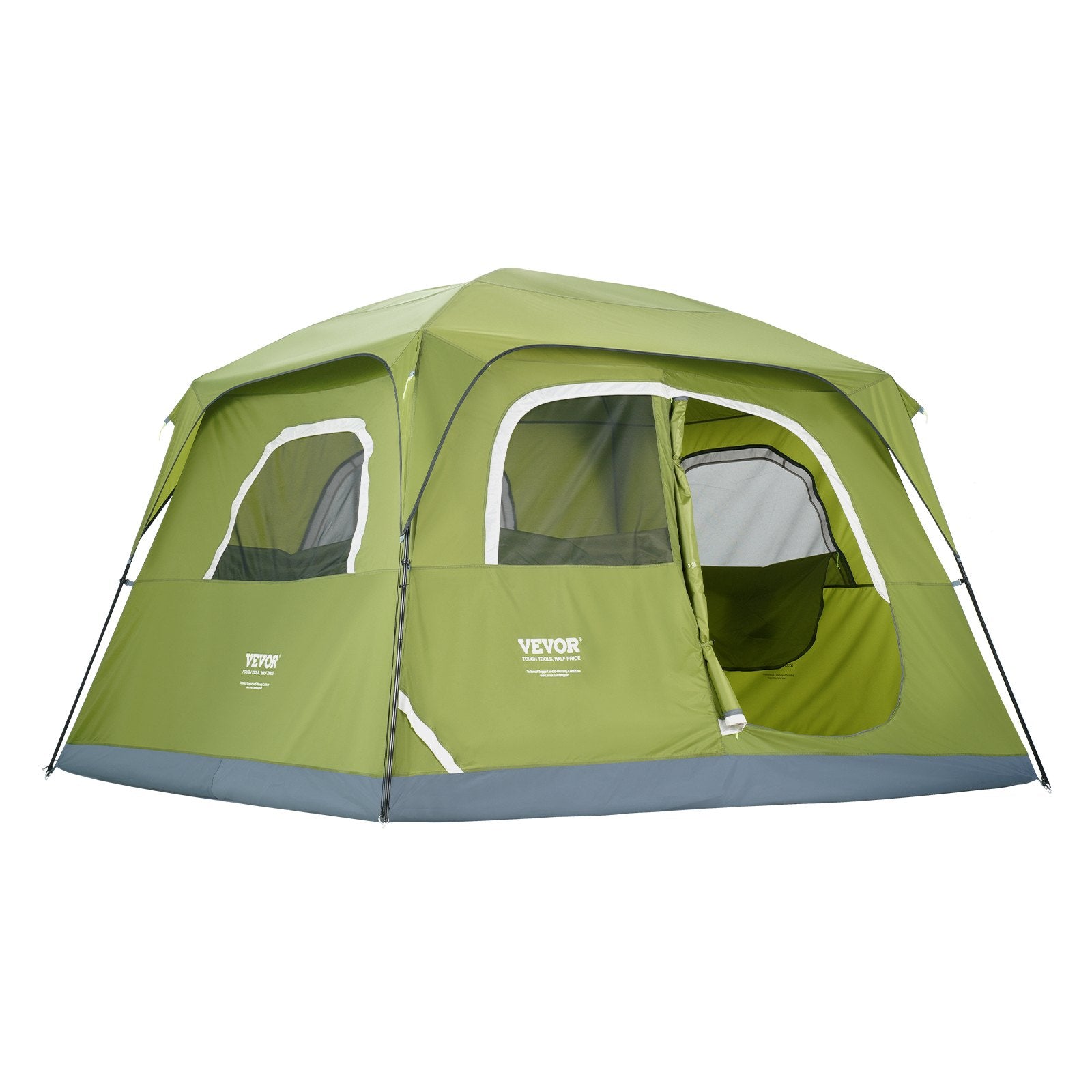 Keturvietė-šešiavietė palapinė VEVOR SSCT003, 3,05 x 2,74 x 1,98 m